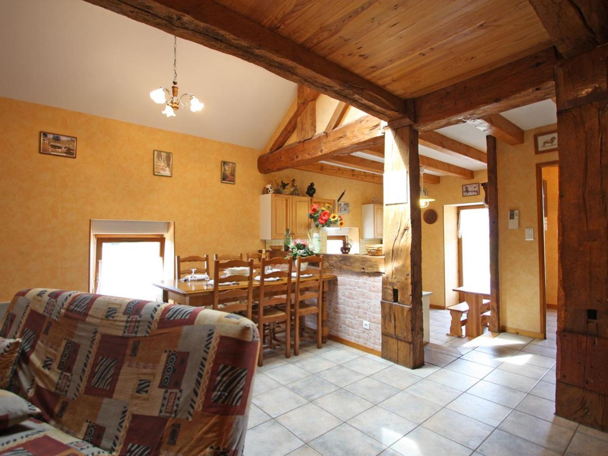 Gite Paisible A 650M D'Alt., Nature, Cheminee, 3 Ch. Pres De Remiremont & Plombieres, Terrasse, Grand Terrain - Fr-1-589-50 Girmont-Val-d'Ajol Bagian luar foto