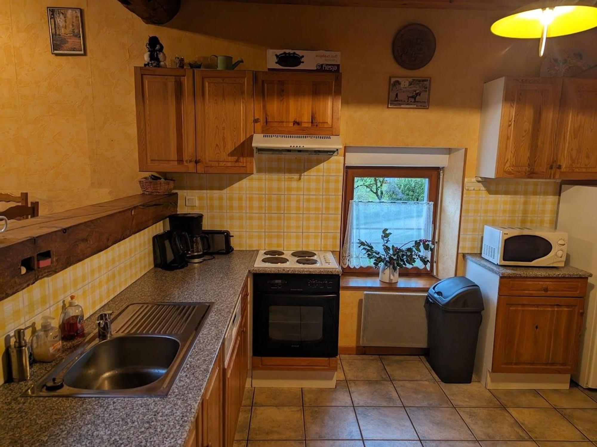 Gite Paisible A 650M D'Alt., Nature, Cheminee, 3 Ch. Pres De Remiremont & Plombieres, Terrasse, Grand Terrain - Fr-1-589-50 Girmont-Val-d'Ajol Bagian luar foto
